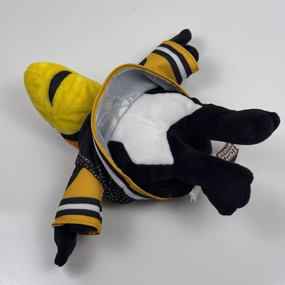 Pittsburgh Penguins NHL Mascot Iceburgh 10" Stuffed Animal House Plush Doll Toy - Picture 6 of 12